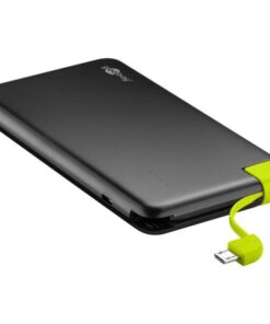 Power Bank 8000 mAh Cavo USB Integrato