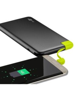 Power Bank 8000 mAh Cavo USB Integrato