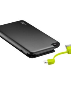 Power Bank 8000 mAh Cavo USB Integrato