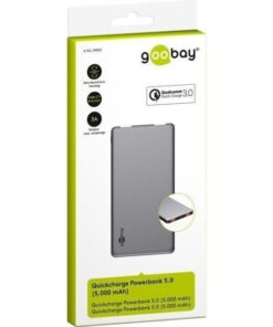 Powerbank Quick Charge 3.0 5.000mAh USB-C