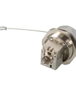 Presa IP67 M25 RJ45 Cat.6A Femmina