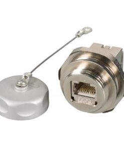 Presa IP67 M25 RJ45 Cat.6A Femmina