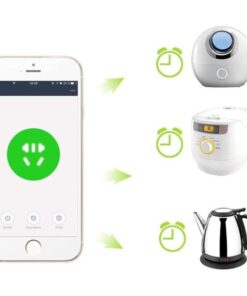 Presa Intelligente WLAN Bianco