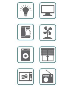 Presa Intelligente WLAN Bianco