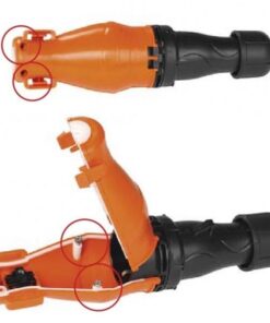 Presa Schuko Volante 2P+T con Protezione IP67