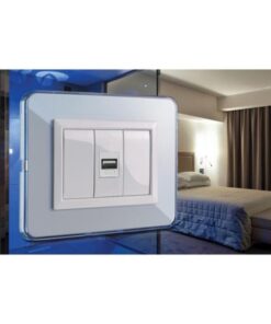 Presa USB con aggancio Keystone per Ricarica