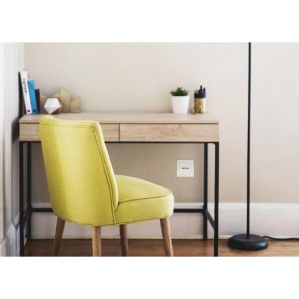 Presa a Muro 2 porte USB Bianco