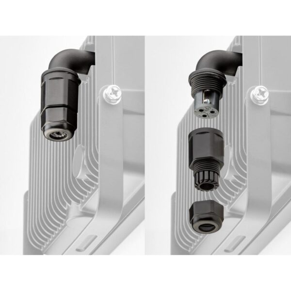 Proiettore LED Bianco da esterno 30W 2500 lm