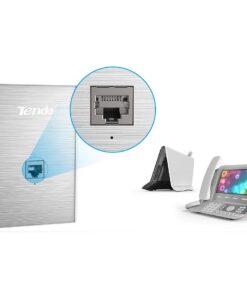 Punto di Accesso Wireless 2.4GHz 300Mbps da Muro, W6