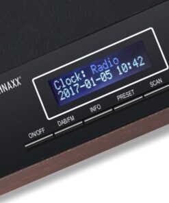 Radio DAB+ e FM Stereo con LCD, TX-95