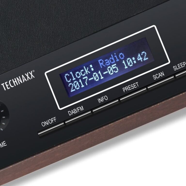 Radio DAB+ e FM Stereo con LCD, TX-95