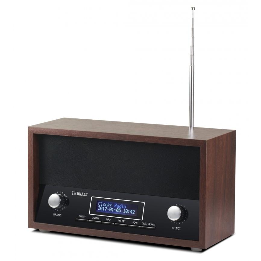 Radio DAB+ e FM Stereo con LCD, TX-95