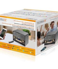 Radio DAB e FM con LCD Lettore CD e USB, TX-102
