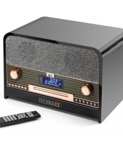 Radio DAB e FM con LCD Lettore CD e USB, TX-102