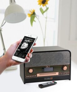 Radio DAB e FM con LCD Lettore CD e USB, TX-102