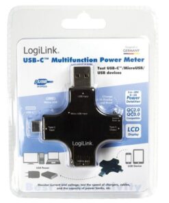 Rilevatore di Tensione USB-C Multifunzione con LED