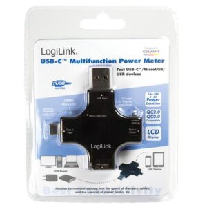 Rilevatore di Tensione USB-C Multifunzione con LED