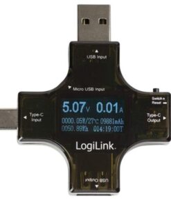 Rilevatore di Tensione USB-C Multifunzione con LED