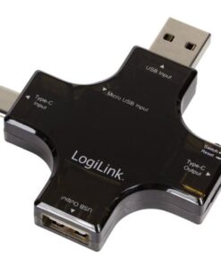 Rilevatore di Tensione USB-C Multifunzione con LED