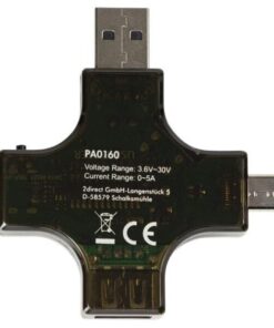 Rilevatore di Tensione USB-C Multifunzione con LED