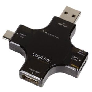 Rilevatore di Tensione USB-C Multifunzione con LED