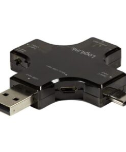 Rilevatore di Tensione USB-C Multifunzione con LED