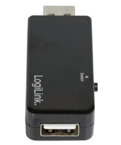 Rilevatore di Tensione con LED a Due Decimali per Dispositivi USB