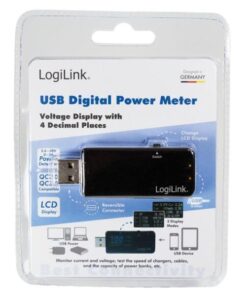 Rilevatore di Tensione con LED a Quattro Decimali per Dispositivi USB