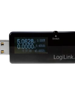 Rilevatore di Tensione con LED a Quattro Decimali per Dispositivi USB