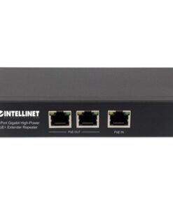 Ripetitore PoE+ Extender ad alta potenza 2 porte Gigabit