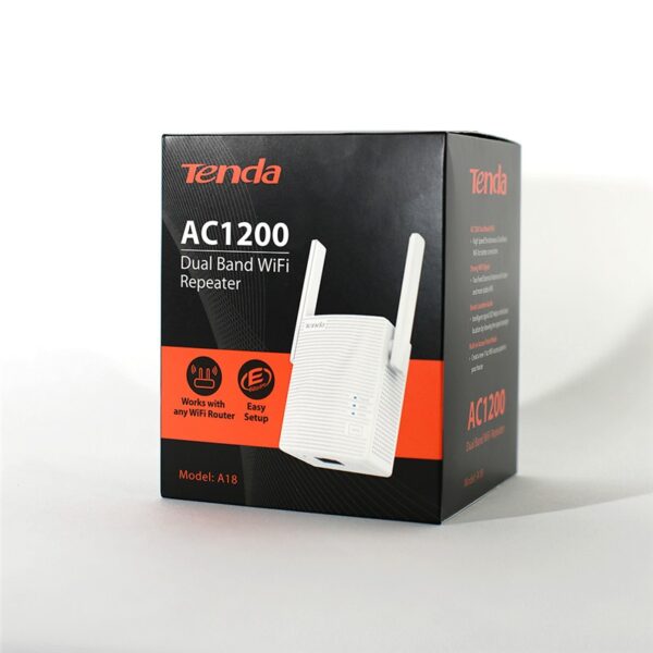 Ripetitore/Extender Wi-Fi AC1200 Dual-Band A18