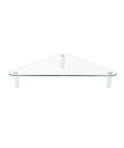 Ripiano angolare da scrivania per monitor