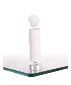 Ripiano angolare da scrivania per monitor