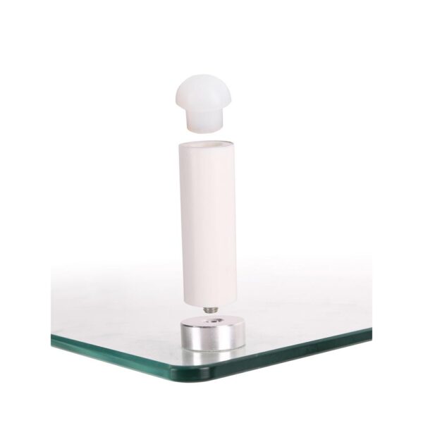 Ripiano angolare da scrivania per monitor