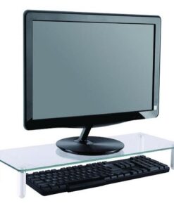 Ripiano universale da scrivania per monitor