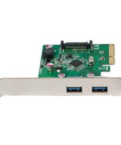 Scheda PCI Express 2 Porte USB3.1