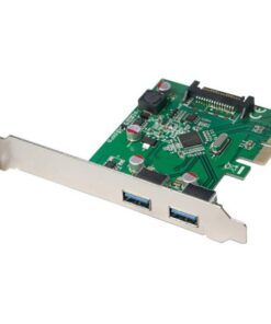 Scheda PCI Express 2 Porte USB3.1