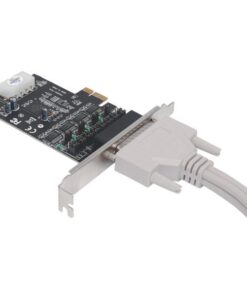 Scheda Seriale PCI Express Card 4 Porte DB9