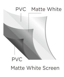 Schermo proiezione 100'' 221 x 124 cm FSP-100