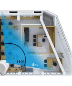 Sensore di Movimento Pet Immune ad Infrarossi Senza Fili, PIR-910