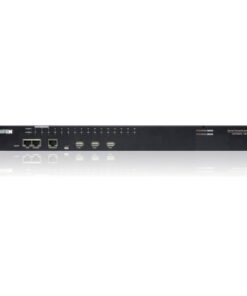 Server Console Seriale 32-porte con Doppia Alimentazione/LAN, SN0132