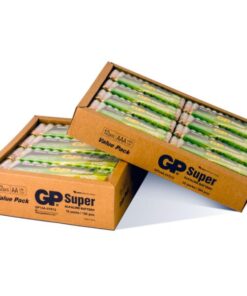 Set 12 Batterie AAA Mini Stilo GP Super