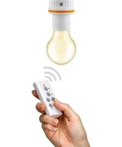 Set di 3 Portalampada E27 con Radiocomando