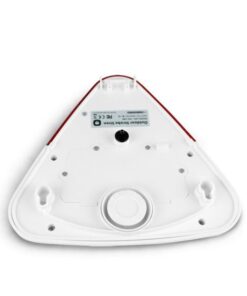Sirena Wireless da Esterno IP54 con Lampeggiante LED WS-280, per Antifurto