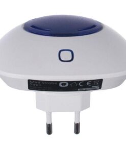 Sirena con Lampeggiante Wireless da Interni per Antifurto WS-105