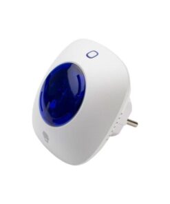 Sirena con Lampeggiante Wireless da Interni per Antifurto WS-105