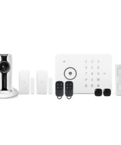 Sistema di allarme Wireless GSM/SMS/RFID con telecamera WiFi HD G5i Plus