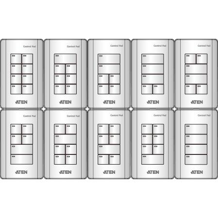 Sistema di controllo ATEN: Pad di controllo 12 pulsanti, VK0200
