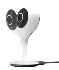 Smart Camera WiFi 1080p HD Controllo Vocale Alexa, R4024