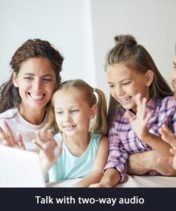 Smart Camera WiFi 1080p HD Controllo Vocale Alexa, R4024